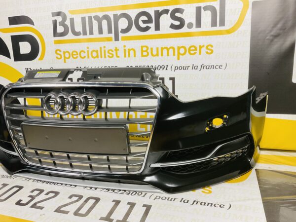 Bumper Audi A3 8V SLine S-Line 2012-2016 SEDAN/CABRIO Voorbumper 1-H8-402