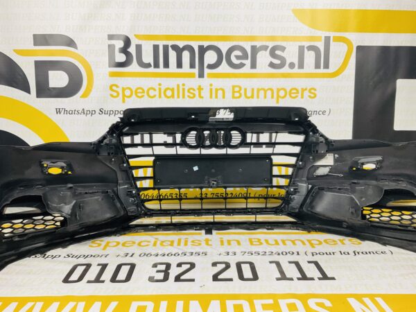 Bumper Audi A3 8V SLine S-Line 2012-2016 SEDAN/CABRIO Voorbumper 1-H8-402