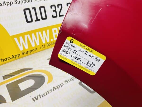 Bumper Citroen C1 2014-2021 Voorbumper 2-A5-382