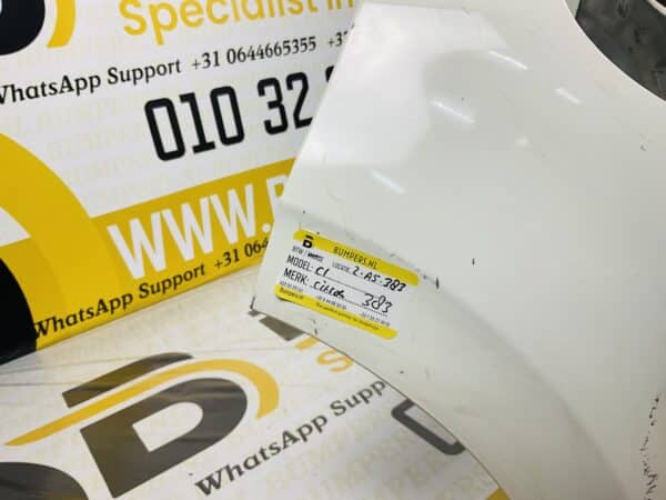 Bumper Citroen C1 2014-2021 Voorbumper 2-A5-383