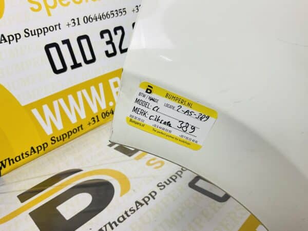Bumper Citroen C1 2014-2021 Voorbumper 2-A5-389