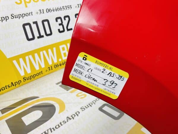 Bumper Citroen C1 2014-2021 Voorbumper 2-A5-393