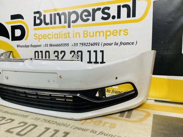 BUMPER Volkswagen Polo 6C 4xpdc 2013-2016 VOORBUMPER 1-C4-9889z