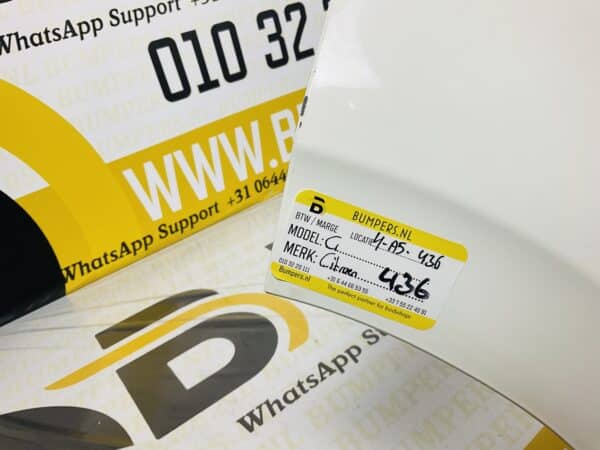 Bumper Citroen C1 2014-2021 Voorbumper 2-A5-436