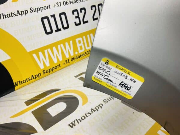 Bumper Citroen C1 2014-2021 Voorbumper 2-A5-440