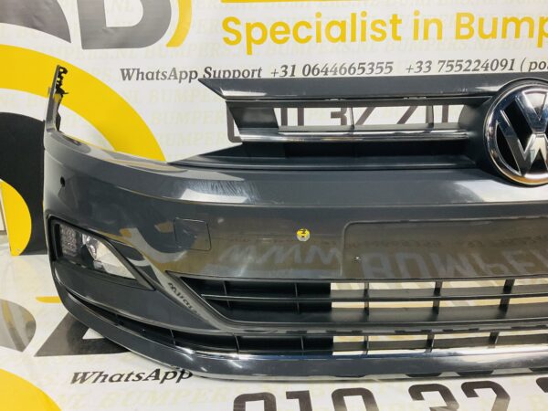 Bumper Volkswagen Polo 2G 4xpdc 2017-2021 Voorbumper 1-C3-461