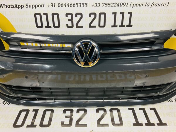 Bumper Volkswagen Polo 2G 4xpdc 2017-2021 Voorbumper 1-C3-461