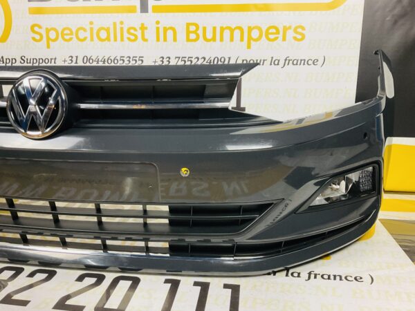 Bumper Volkswagen Polo 2G 4xpdc 2017-2021 Voorbumper 1-C3-461