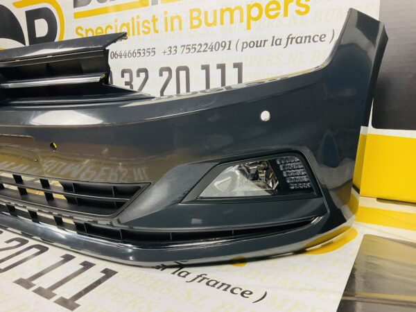 Bumper Volkswagen Polo 2G 4xpdc 2017-2021 Voorbumper 1-C3-461