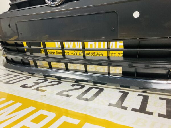 Bumper Volkswagen Polo 2G 4xpdc 2017-2021 Voorbumper 1-C3-461