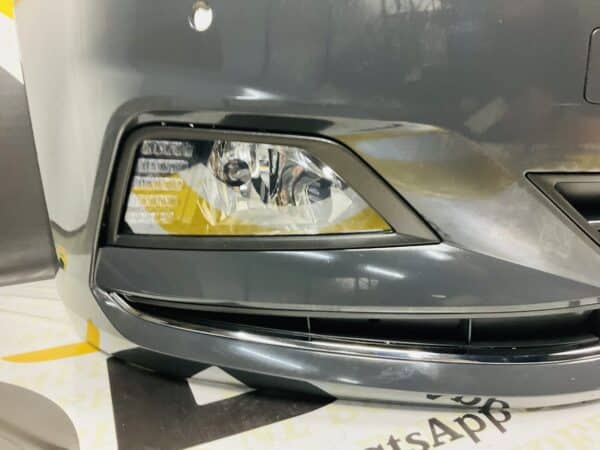 Bumper Volkswagen Polo 2G 4xpdc 2017-2021 Voorbumper 1-C3-461
