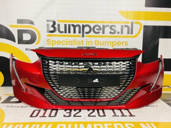 Bumper Peugeot 208 2020-2022 Voorbumper 2-J7-467