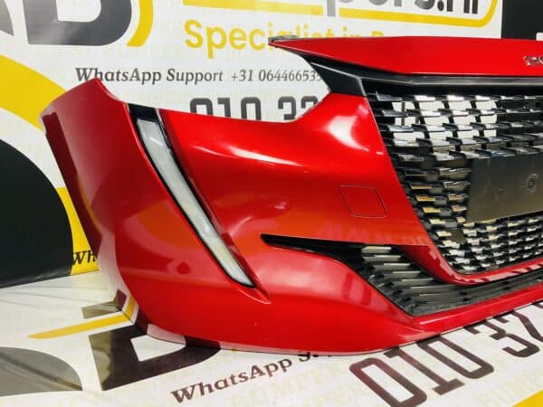 Bumper Peugeot 208 2020-2022 Voorbumper 2-J7-467