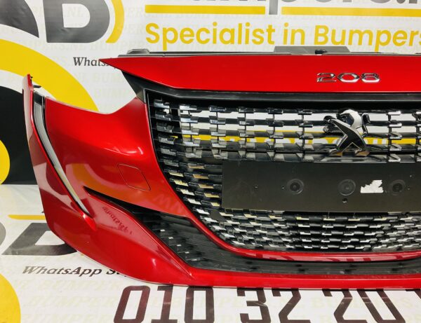 Bumper Peugeot 208 2020-2022 Voorbumper 2-J7-467
