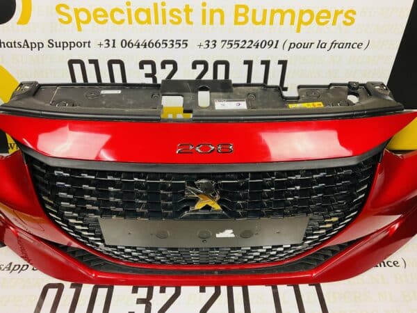 Bumper Peugeot 208 2020-2022 Voorbumper 2-J7-467