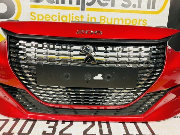 Bumper Peugeot 208 2020-2022 Voorbumper 2-J7-467
