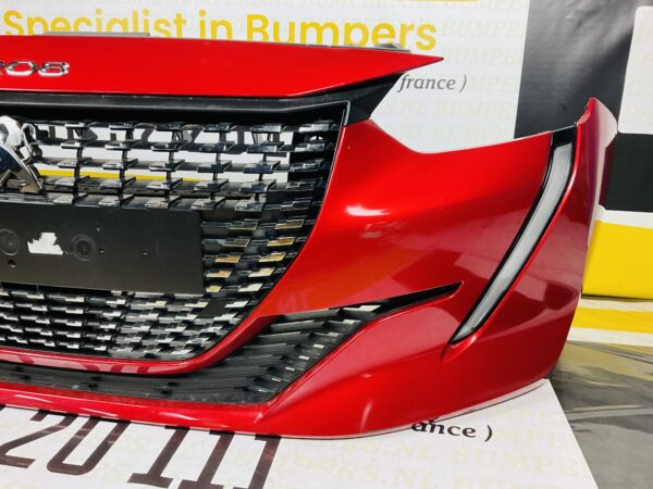 Bumper Peugeot 208 2020-2022 Voorbumper 2-J7-467