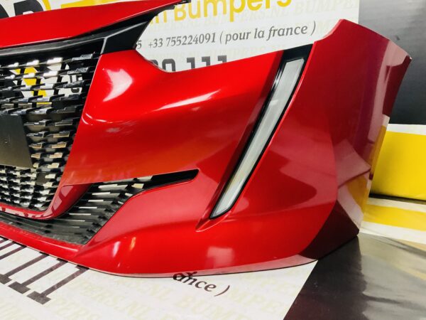 Bumper Peugeot 208 2020-2022 Voorbumper 2-J7-467