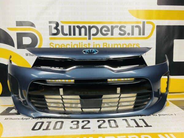 Bumper Kia Rio Facelift 2019-2021 Voorbumper 2-G8-473