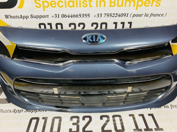 Bumper Kia Rio Facelift 2019-2021 Voorbumper 2-G8-473