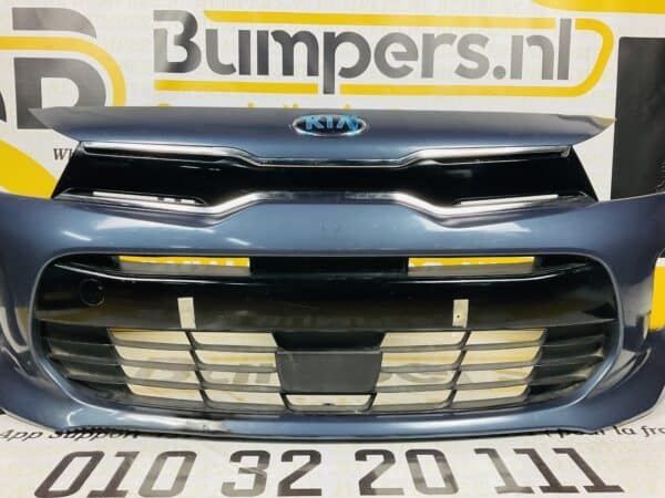 Bumper Kia Rio Facelift 2019-2021 Voorbumper 2-G8-473