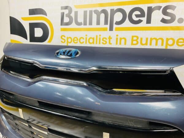 Bumper Kia Rio Facelift 2019-2021 Voorbumper 2-G8-473