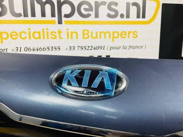 Bumper Kia Rio Facelift 2019-2021 Voorbumper 2-G8-473