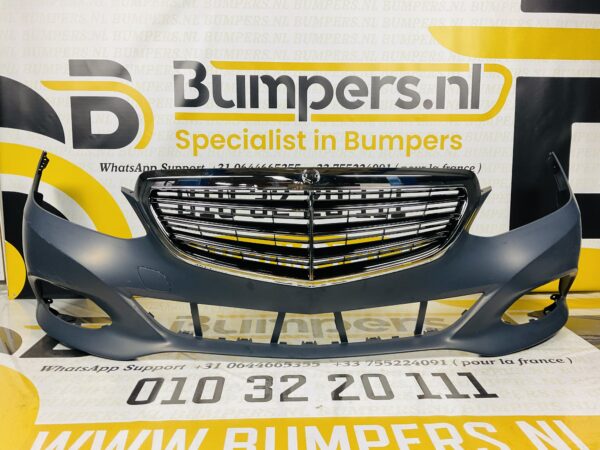 Bumper Mercedes E Klasse W212 Elegance Voorbumper 1-A8-484