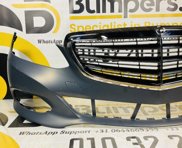Bumper Mercedes E Klasse W212 Elegance Voorbumper 1-A8-484