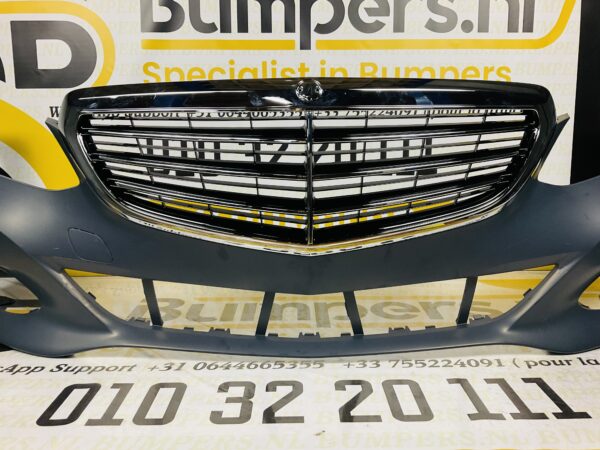 Bumper Mercedes E Klasse W212 Elegance Voorbumper 1-A8-484