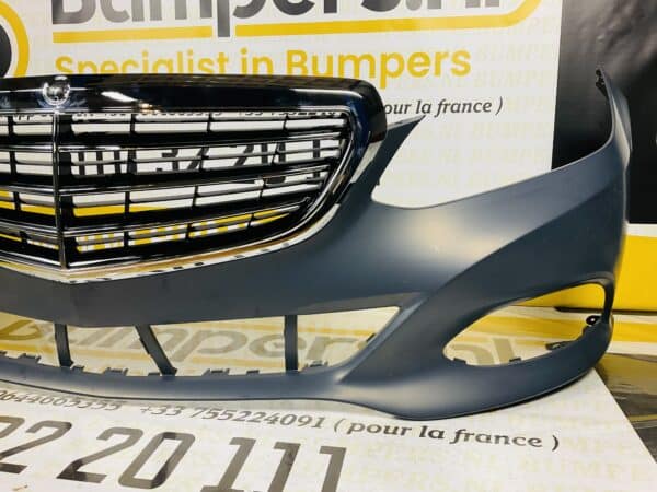 Bumper Mercedes E Klasse W212 Elegance Voorbumper 1-A8-484