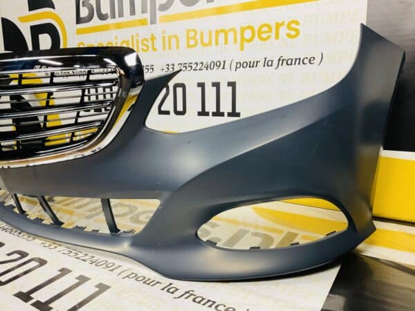 Bumper Mercedes E Klasse W212 Elegance Voorbumper 1-A8-484