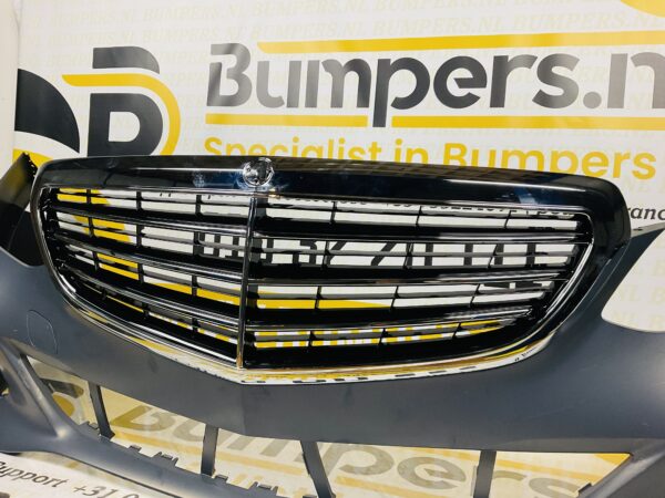 Bumper Mercedes E Klasse W212 Elegance Voorbumper 1-A8-484