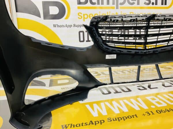 Bumper Mercedes E Klasse W212 Elegance Voorbumper 1-A8-484
