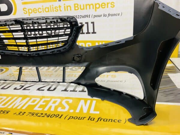 Bumper Mercedes E Klasse W212 Elegance Voorbumper 1-A8-484