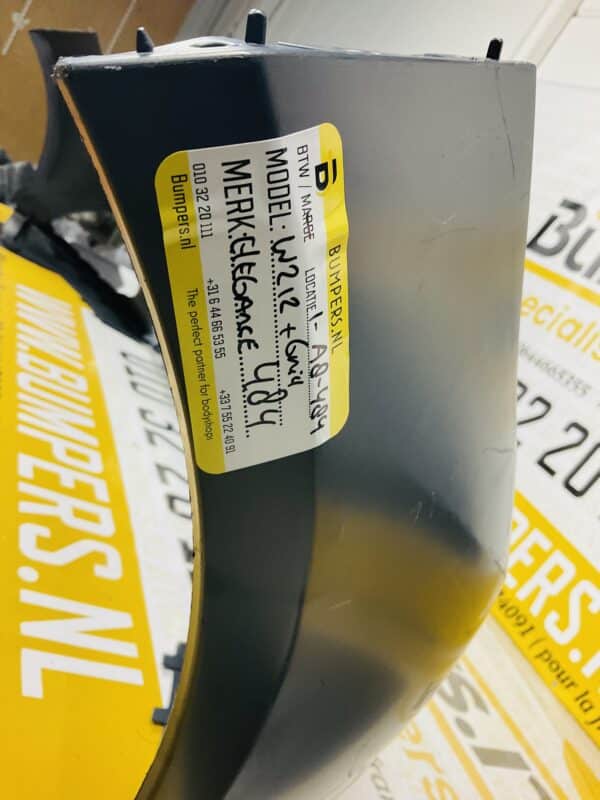 Bumper Mercedes E Klasse W212 Elegance Voorbumper 1-A8-484