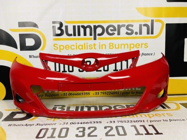 Bumper Toyota Yaris 3 52119-OD410 2011-2014 Voorbumper 2-D2-707