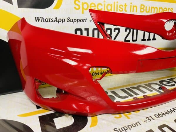Bumper Toyota Yaris 3 52119-OD410 2011-2014 Voorbumper 2-D2-707