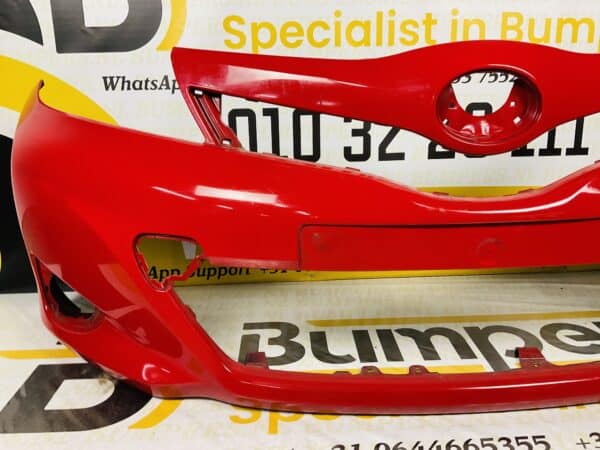 Bumper Toyota Yaris 3 52119-OD410 2011-2014 Voorbumper 2-D2-707