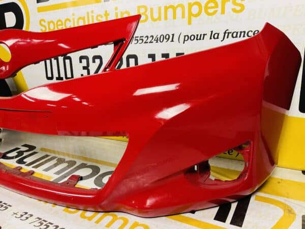 Bumper Toyota Yaris 3 52119-OD410 2011-2014 Voorbumper 2-D2-707