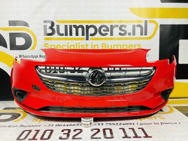 Bumper Opel Corsa E Vauxhall 2014-2019 Voorbumper 2-I7-715