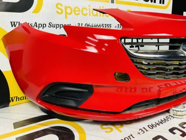 Bumper Opel Corsa E Vauxhall 2014-2019 Voorbumper 2-I7-715