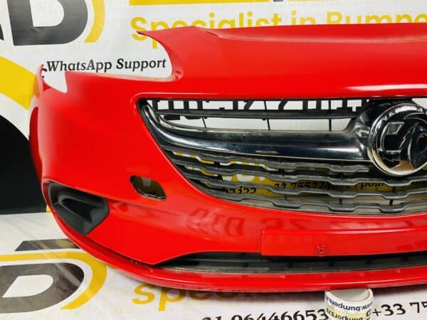 Bumper Opel Corsa E Vauxhall 2014-2019 Voorbumper 2-I7-715