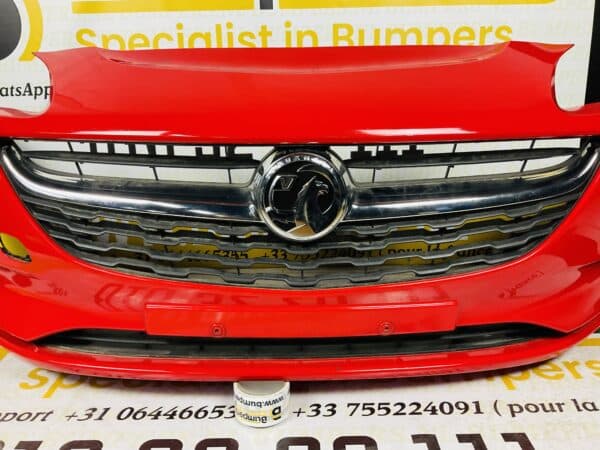 Bumper Opel Corsa E Vauxhall 2014-2019 Voorbumper 2-I7-715