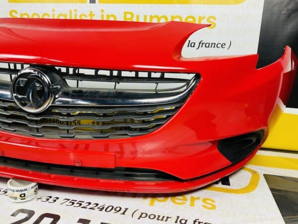Bumper Opel Corsa E Vauxhall 2014-2019 Voorbumper 2-I7-715