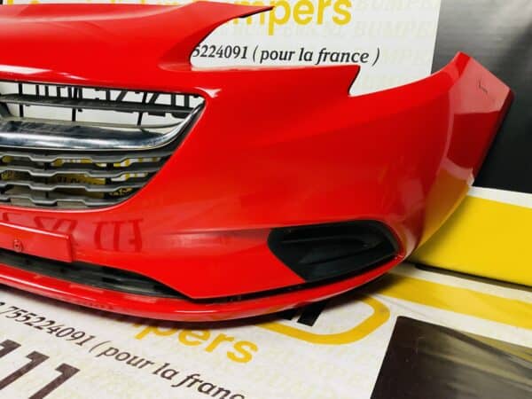 Bumper Opel Corsa E Vauxhall 2014-2019 Voorbumper 2-I7-715
