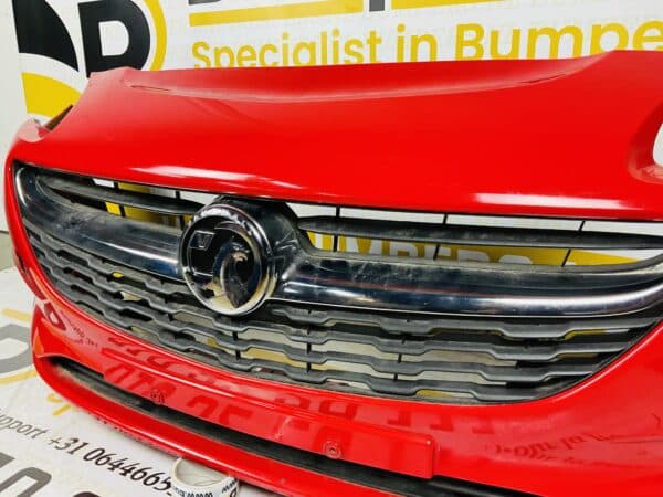 Bumper Opel Corsa E Vauxhall 2014-2019 Voorbumper 2-I7-715