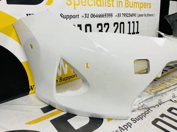 Bumper Toyota Auris 2 Facelift PDC 2012-2015 Voorbumper 2-D3-725