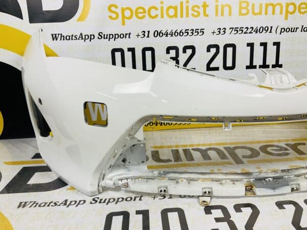 Bumper Toyota Auris 2 Facelift PDC 2012-2015 Voorbumper 2-D3-725