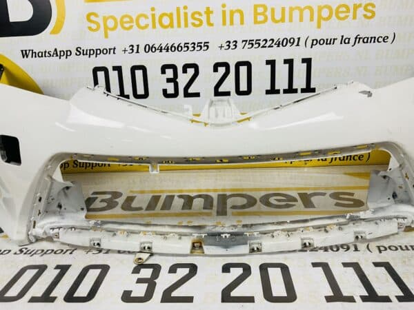 Bumper Toyota Auris 2 Facelift PDC 2012-2015 Voorbumper 2-D3-725